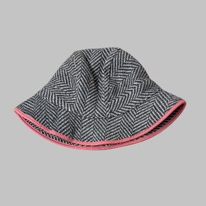 Gap Vintage Herringbone Wool Blend Bucket Hat